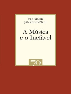 cover image of A Música e o Inefável